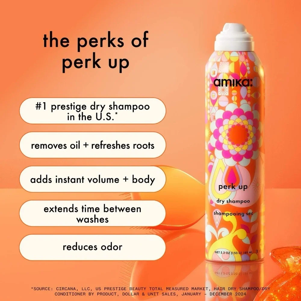 Amika Perk Up Plus Dry Shampoo | Full Size ✨